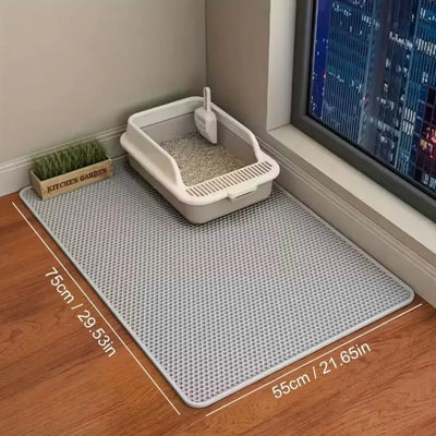 Pawfolia - Mess Free Litter Mat (Buy 1 Get 1 Free)