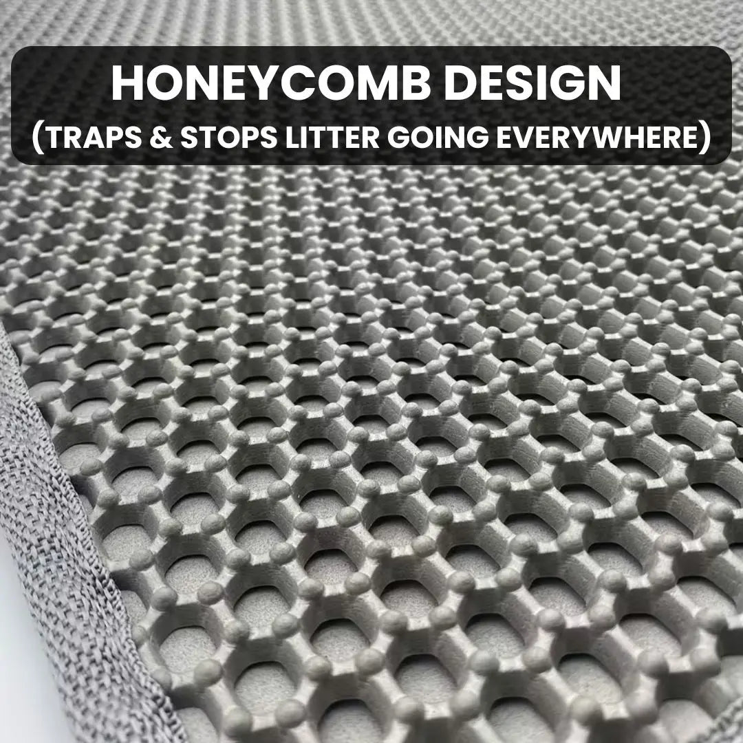 Pawfolia - Mess Free Litter Mat (Buy 1 Get 1 Free)