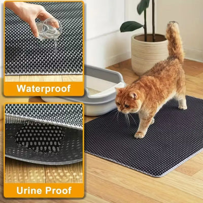 Pawfolia - Mess Free Litter Mat (Buy 1 Get 1 Free)