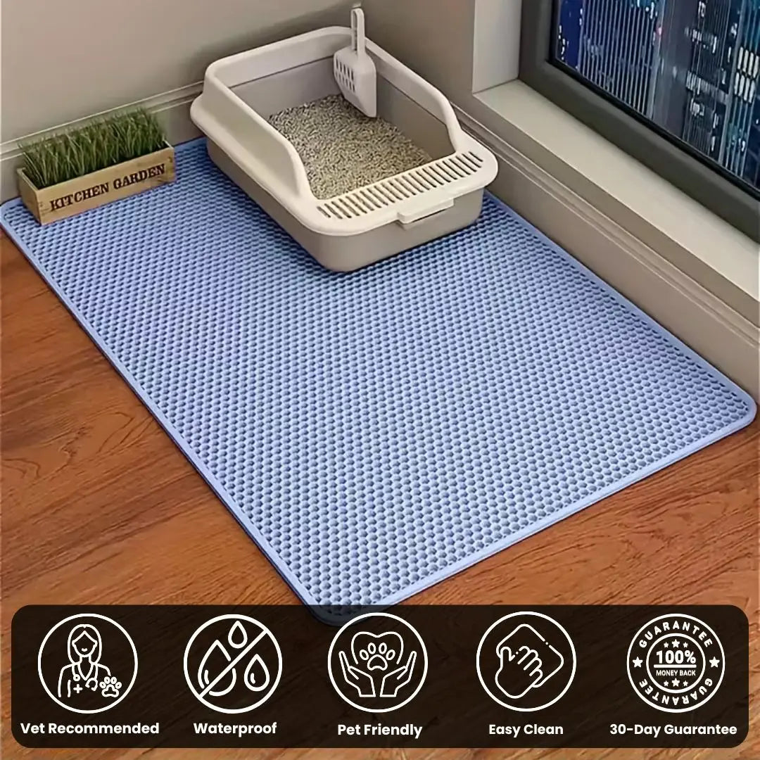 Pawfolia - Mess Free Litter Mat (Buy 1 Get 1 Free)