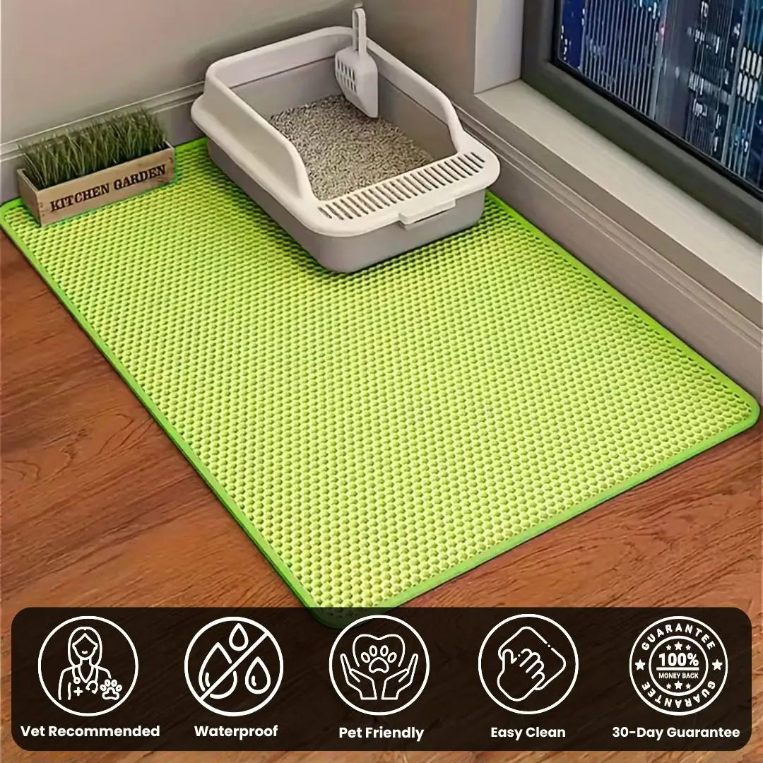 Pawfolia - Mess Free Litter Mat (Buy 1 Get 1 Free)