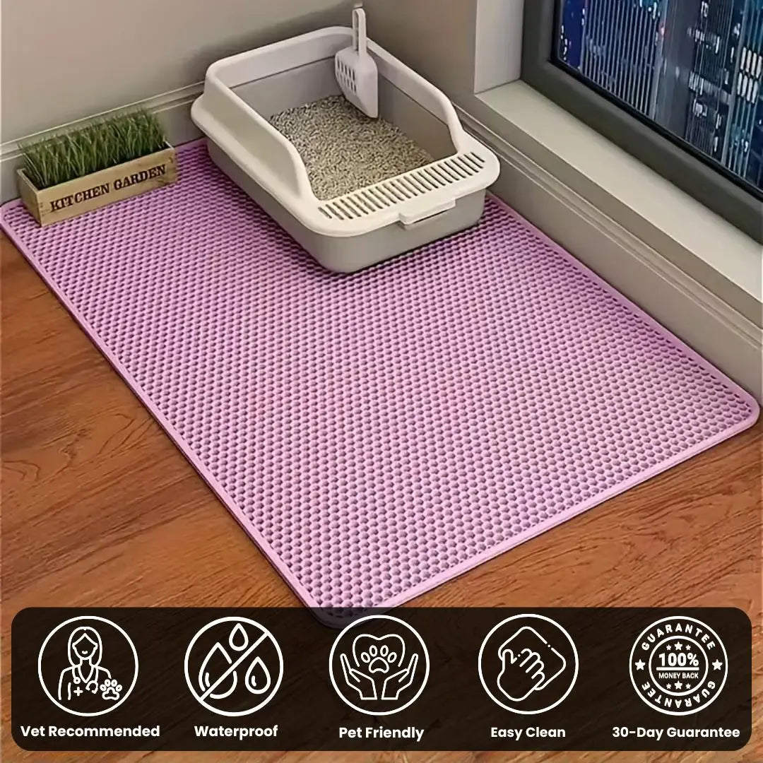 Pawfolia - Mess Free Litter Mat (Buy 1 Get 1 Free)