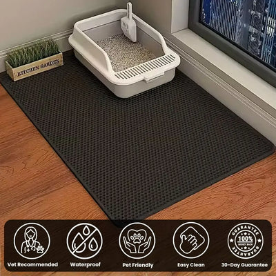 Pawfolia - Mess Free Litter Mat (Buy 1 Get 1 Free)