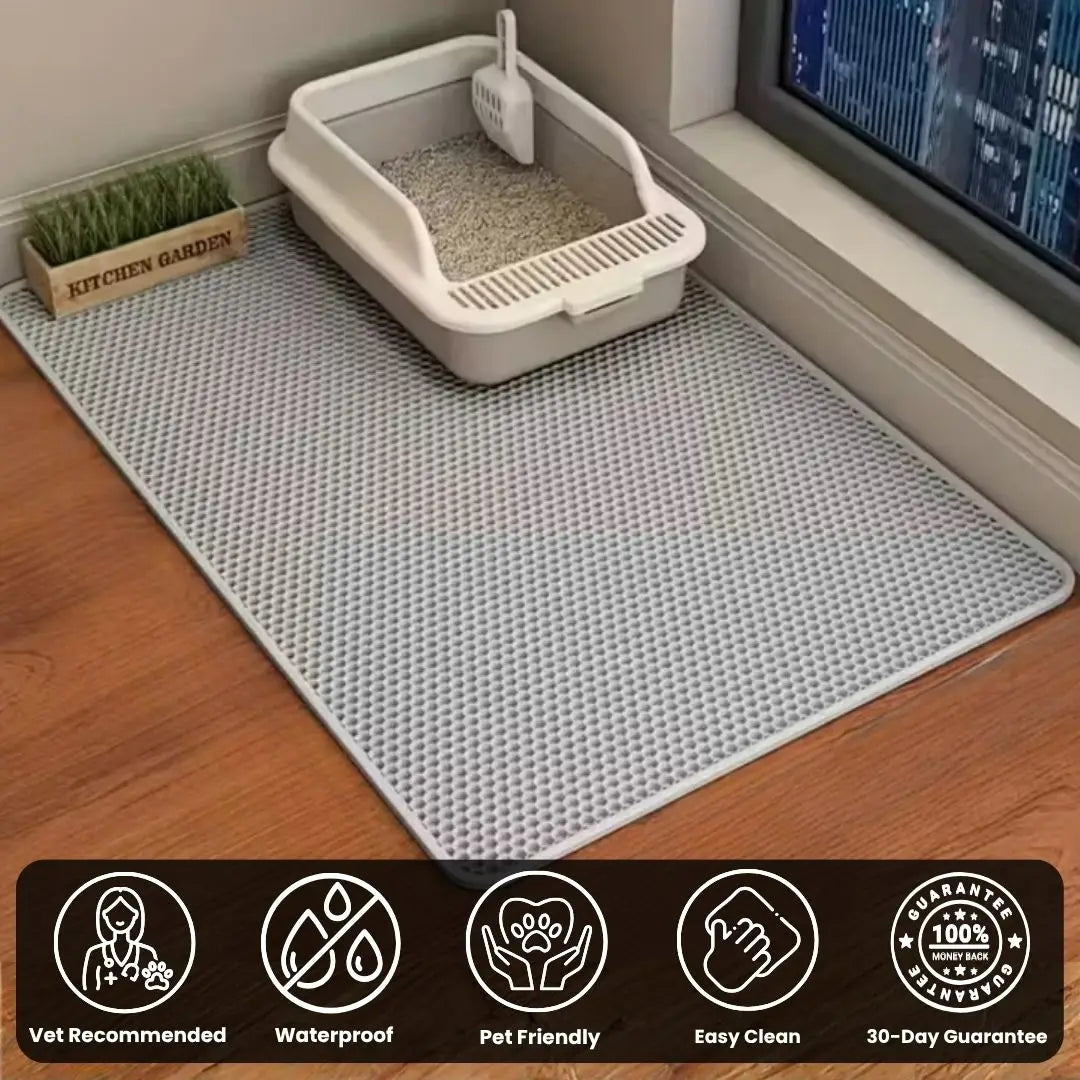 Pawfolia - Mess Free Litter Mat (Buy 1 Get 1 Free)