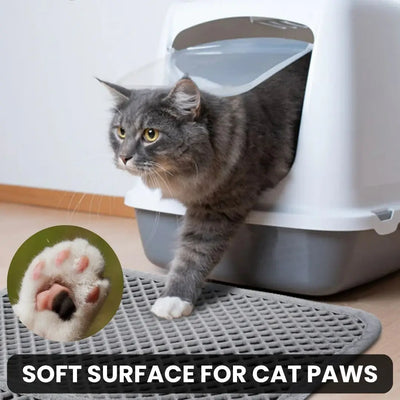 Pawfolia - Mess Free Litter Mat (Buy 1 Get 1 Free)