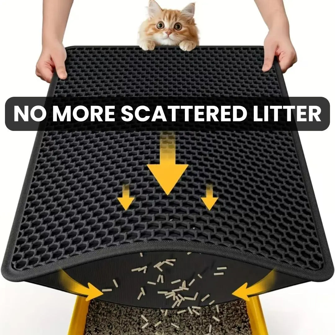 Pawfolia - Mess Free Litter Mat (Buy 1 Get 1 Free)