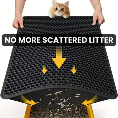 Pawfolia - Mess Free Litter Mat (Buy 1 Get 1 Free)